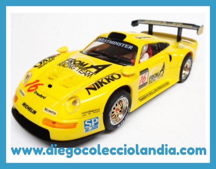 Fly Car Model para Scalextric. Coches para Scalextric de Fly Car Model. www.diegocolecciolandia.com 