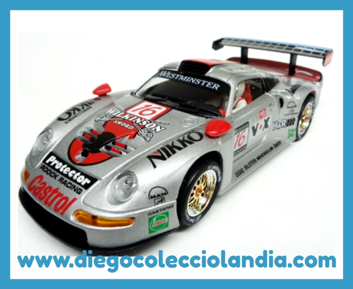 Fly Car Model para Scalextric. Coches para Scalextric de Fly Car Model. www.diegocolecciolandia.com 