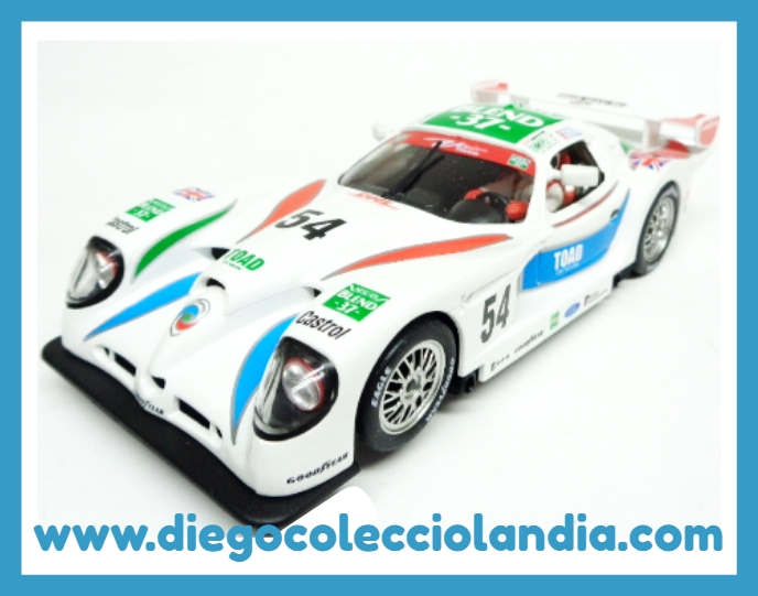 Fly Car Model para Scalextric. Coches para Scalextric de Fly Car Model. www.diegocolecciolandia.com 