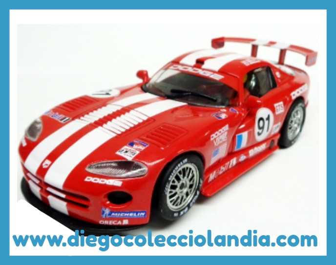 Fly Car Model para Scalextric. Coches para Scalextric de Fly Car Model. www.diegocolecciolandia.com 