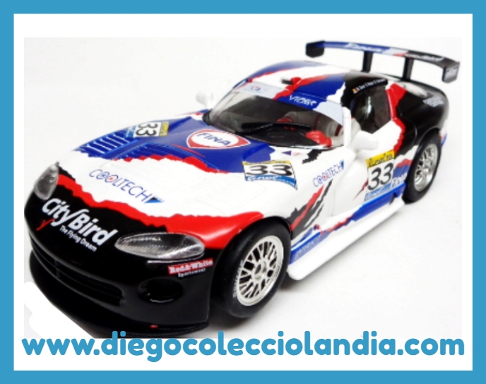 Fly Car Model para Scalextric. Coches para Scalextric de Fly Car Model. www.diegocolecciolandia.com 