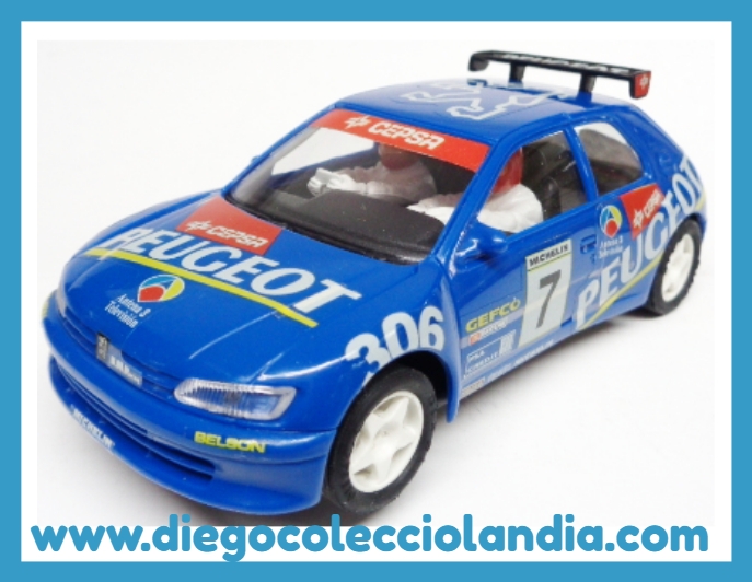 Ninco para Scalextric. Coches para Scalextric de Ninco. www.diegocolecciolandia.com . Tienda Slot