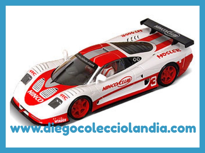 Ninco para Scalextric. Coches para Scalextric de Ninco. www.diegocolecciolandia.com . Tienda Slot