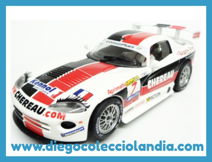 Fly Car Model para Scalextric. Coches para Scalextric de Fly Car Model. www.diegocolecciolandia.com 