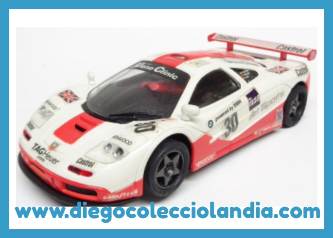 Ninco para Scalextric. Coches para Scalextric de Ninco. www.diegocolecciolandia.com . Tienda Slot.