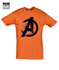 Camiseta personalizada hombre avengers