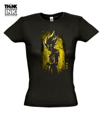 Camiseta personalizada mujer dragon ball