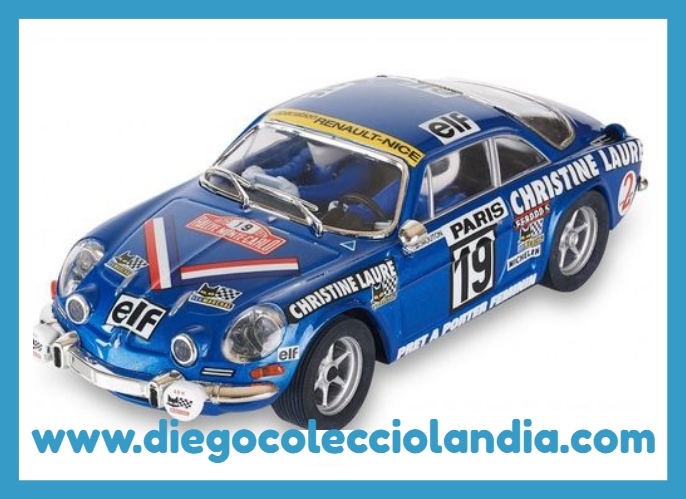 Coches Scalextric en Madrid. www.diegocolecciolandia.com .Tienda Scalextric Madrid Espaa .