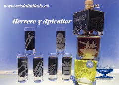 Regalos esclusivos en cristal grabado