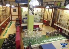 Regalos cristal grabados persoanalizados coruna