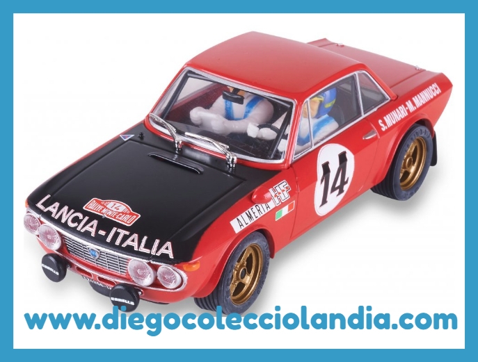 Coches Scalextric en Madrid. www.diegocolecciolandia.com .Tienda Scalextric madrid España. Slot Cars