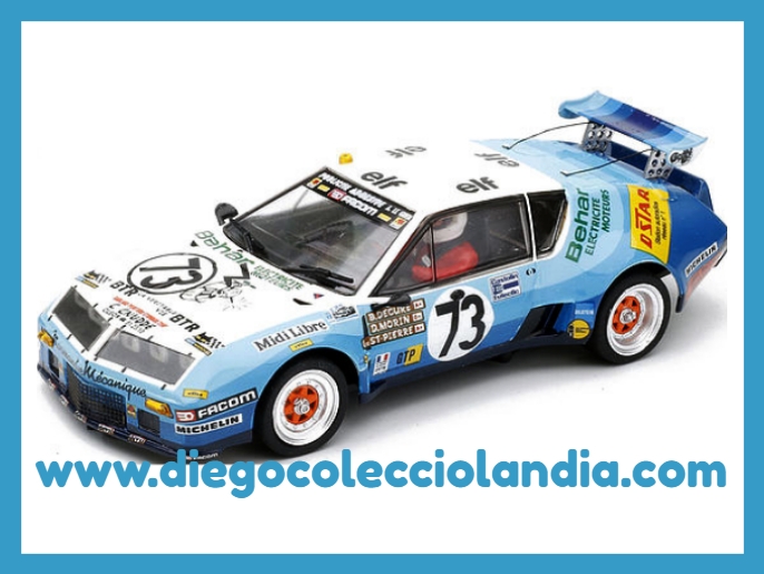 Coches Team Slot en Madrid. www.diegocolecciolandia.com .Tienda Scalextric madrid Espaa. Slot Cars