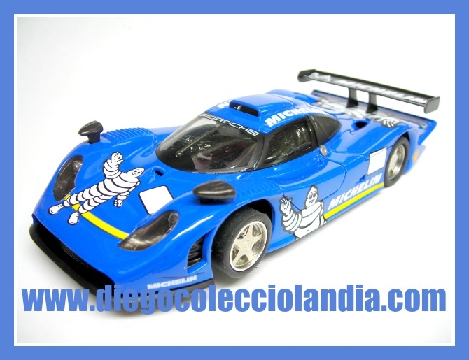 Coches Fly car Model para Scalextric. www.diegocolecciolandia.com .Tienda Scalextric Madrid Espaa