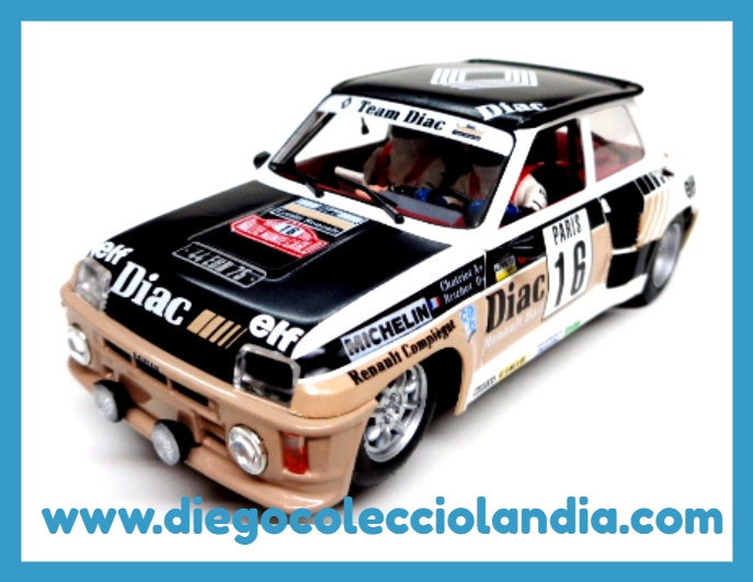 Coches Fly car Model para Scalextric. www.diegocolecciolandia.com .Tienda Scalextric Madrid España