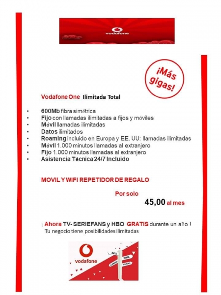 Vodafone Canarias 