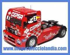 Camiones fly car model y flyslot para scalextric wwwdiegocolecciolandiacom  tienda scalextric