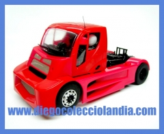 Camiones fly car model y flyslot para scalextric. www.diegocolecciolandia.com . tienda scalextric