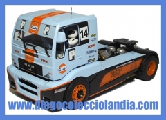 Camiones fly car model y flyslot para scalextric. www.diegocolecciolandia.com . tienda scalextric