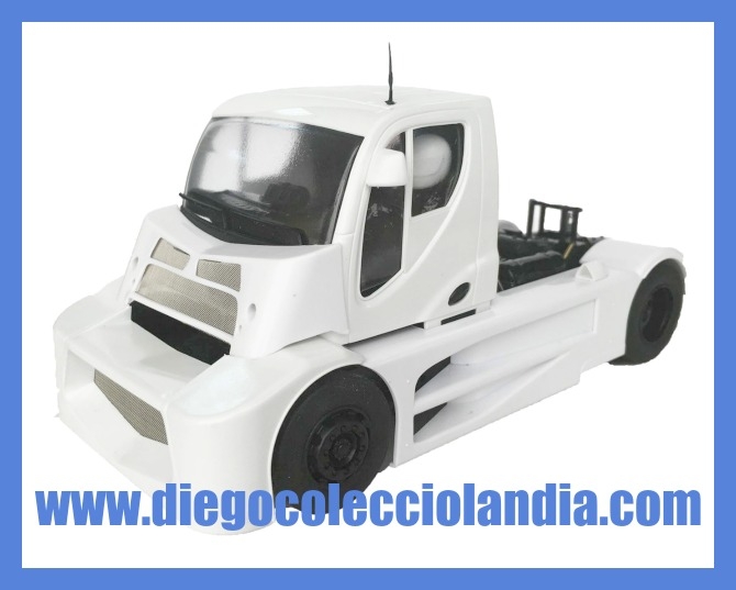 Camiones Fly Car Model y Flyslot para Scalextric. www.diegocolecciolandia.com . Tienda Scalextric 
