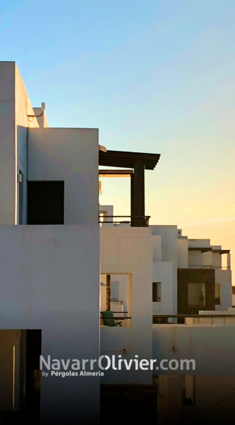 Prgolas de madera para terrazas y balcones