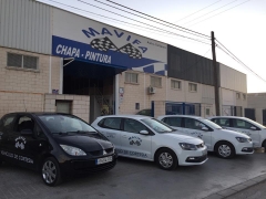 Vehiculo de sustitucion en paterna