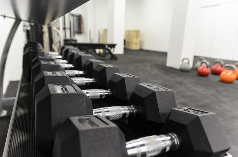 Ponte en forma en nuestro centro de entrenamiento