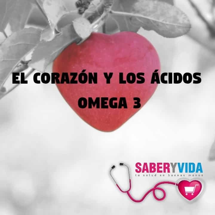 corazón y omega 3