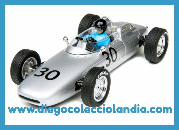 Grand Prix Legends de Cartrix para Scalextric. www.diegocolecciolandia.com .Tienda Scalextric Madrid