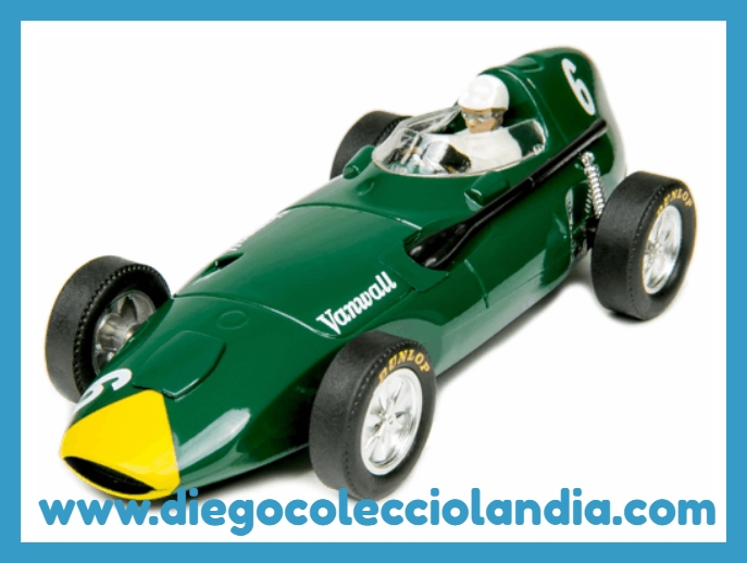 Grand Prix Legends de Cartrix para Scalextric. www.diegocolecciolandia.com .Tienda Scalextric Madrid