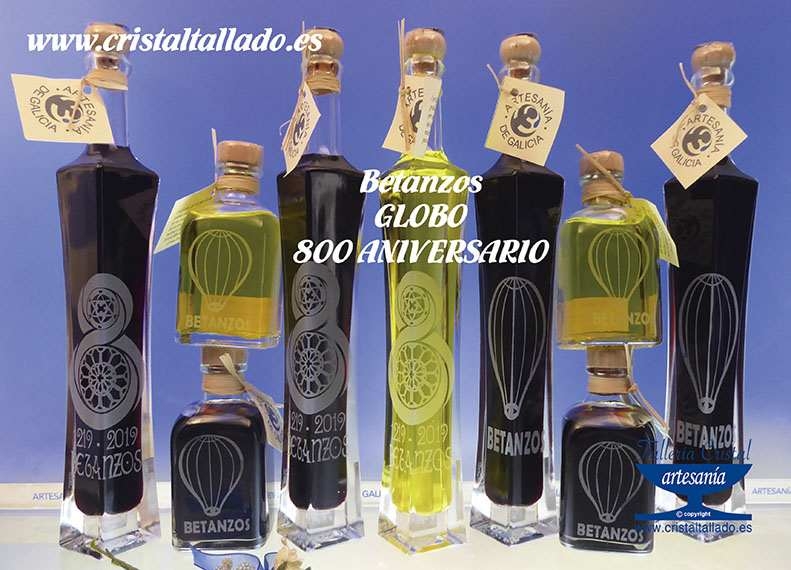 betanzos ragalos personalizados cristal