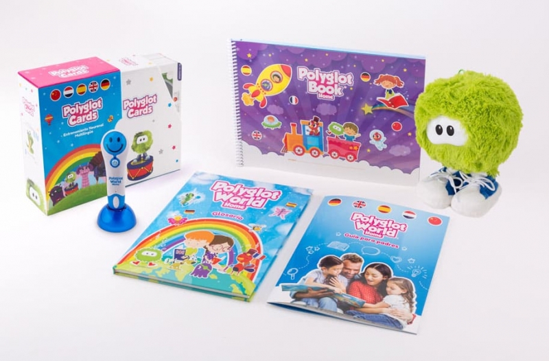 Baby Brain mtodo Polyglot World Home