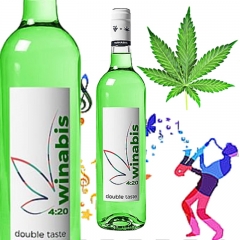 Winabis vino con cannabis de bodegas santa margarita