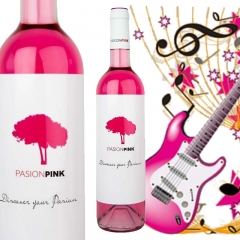 Pasion pink vino rosa de bodegas santa margarita