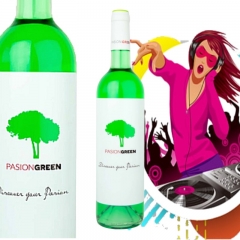 Pasion green vino verde de bodegas santa margarita