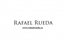 Tarjeta de Visita Rafael Rueda Psicólogo Psicoterapeuta