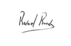 Firma Rafael Rueda Psiclogo Psicoterapeuta