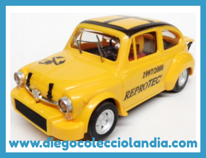 Fiat Abarth 1000 TCR de Reprotec para Scalextric. www.diegocolecciolandia.com . Tienda Scalextric.