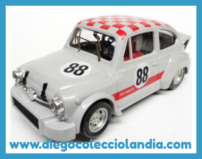 Fiat Abarth 1000 TCR de Reprotec para Scalextric. www.diegocolecciolandia.com . Tienda Scalextric.