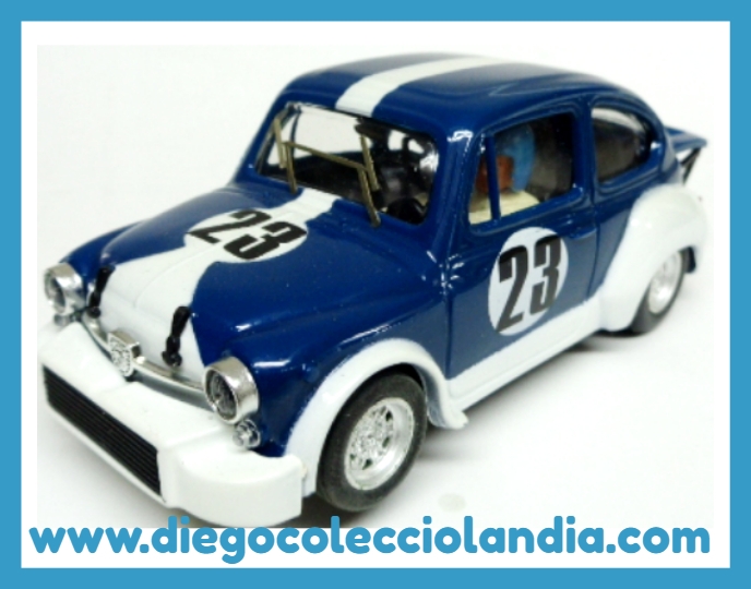 Fiat Abarth 1000 TCR de Reprotec para Scalextric. www.diegocolecciolandia.com . Tienda Scalextric.