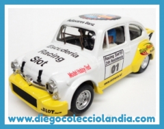 Fiat abarth 1000 tcr de reprotec para scalextric wwwdiegocolecciolandiacom  tienda scalextric