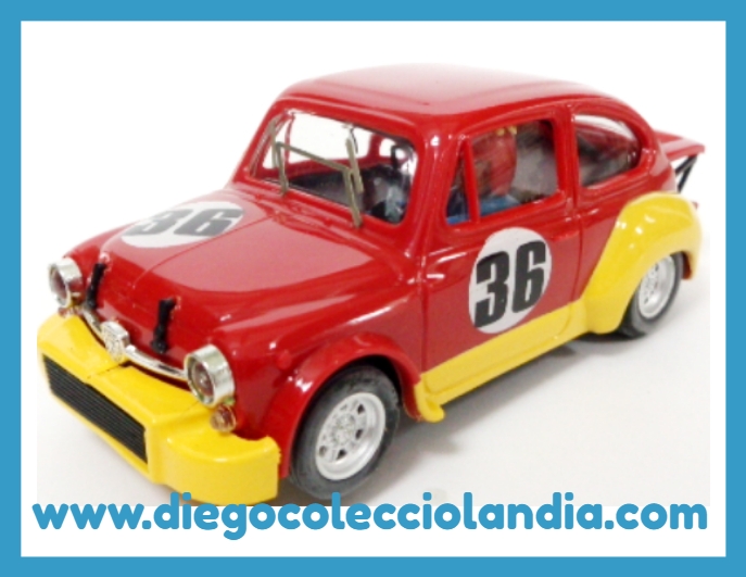 Fiat Abarth 1000 TCR de Reprotec para Scalextric. www.diegocolecciolandia.com . Tienda Scalextric.