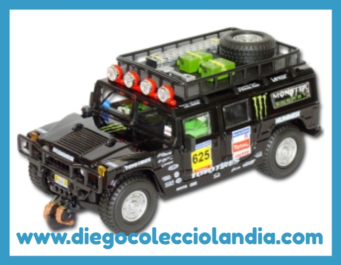 Hummer H1 de Power Slot para Scalextric. www.diegocolecciolandia.com .Tienda Scalextric Madrid 