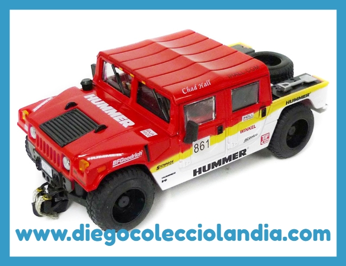 Hummer H1 de Power Slot para Scalextric. www.diegocolecciolandia.com .Tienda Scalextric Madrid .