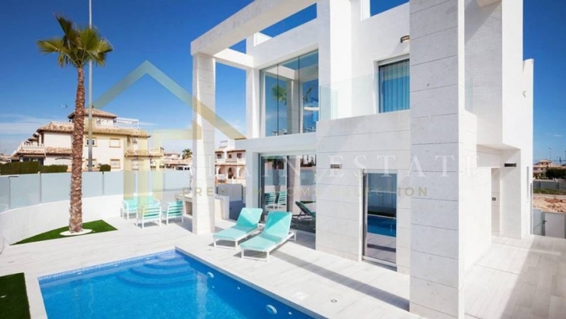 New Build Villa in Campoamor - Orihuela Costa