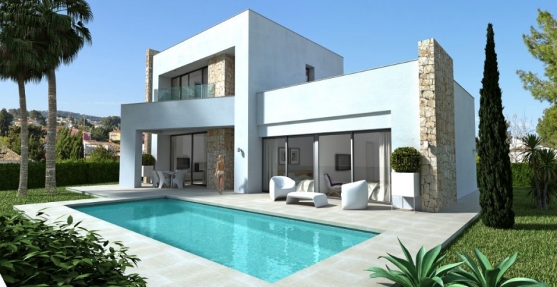 Luxxury villas in Calpe