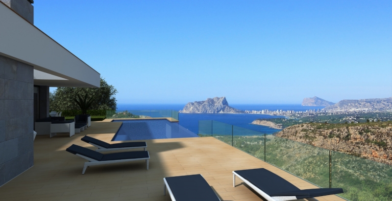 Villas for sale in Calpe