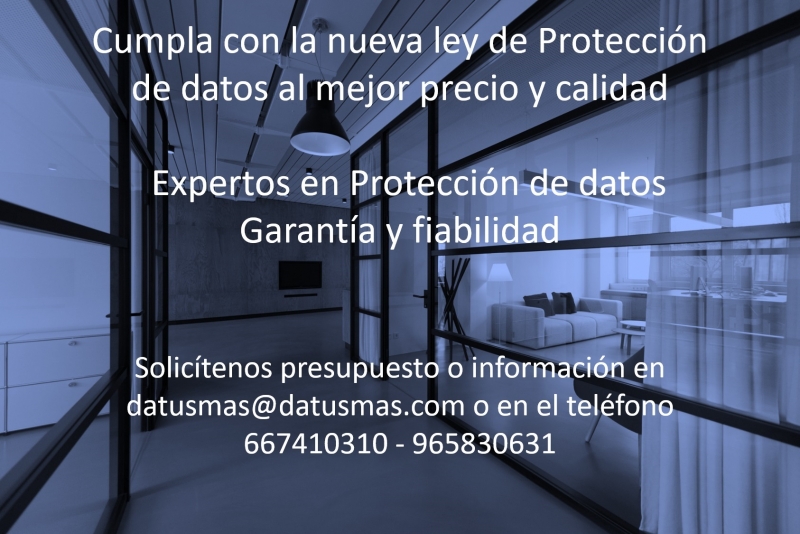 proteccion de datos