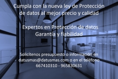 Proteccion de datos