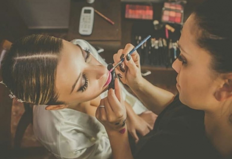 Make up especialista en novias