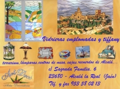 Foto 116 arte en Jaén - Vidrieras Art-deco